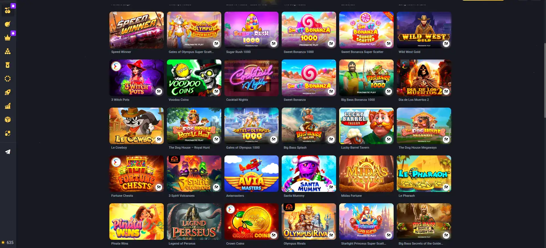 Honey Money casino игровой зал с золотом